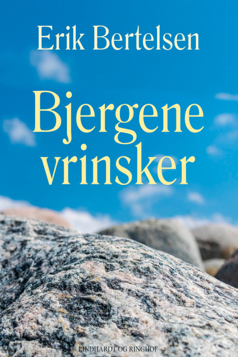 Omslag: Bjergene vrinsker