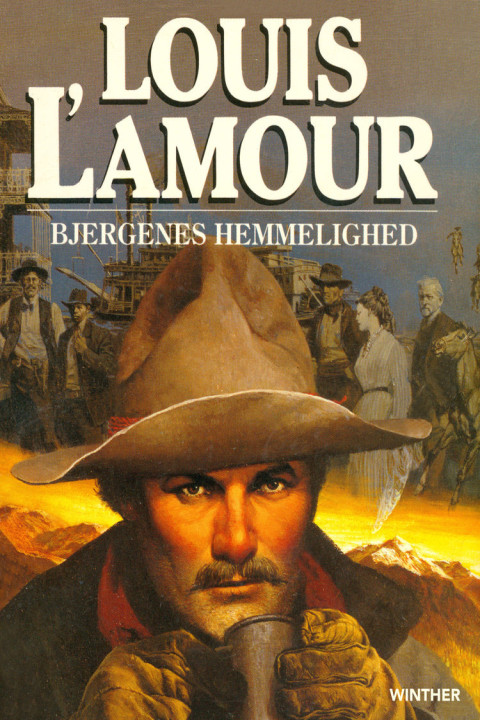 Omslag: Bjergenes hemmelighed