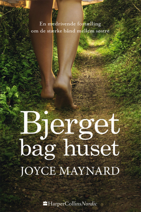 Omslag: Bjerget bag huset
