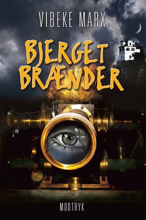 Omslag: Bjerget brænder