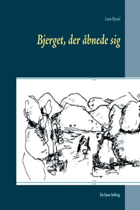 Omslag: Bjerget, der åbnede sig