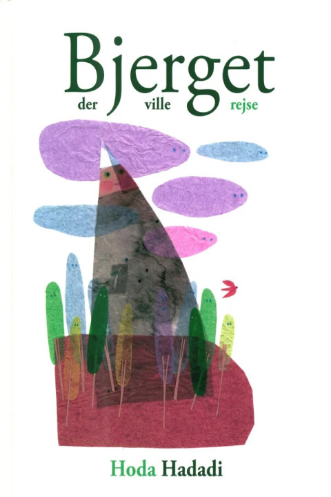 Omslag: Bjerget der ville rejse