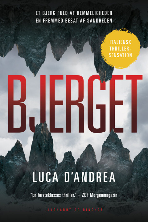 Omslag: Bjerget