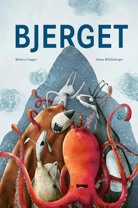 Omslag: Bjerget