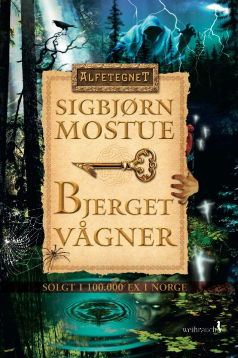 Omslag: Bjerget vågner