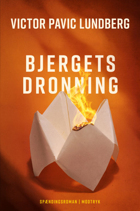 Omslag: Bjergets dronning - 3. Bind