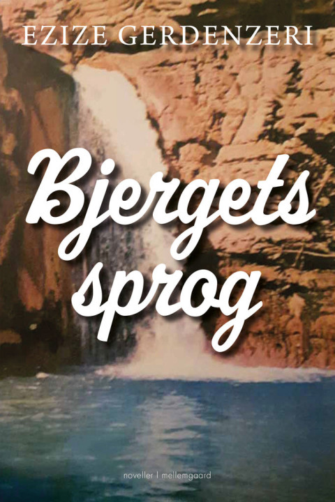 Omslag: Bjergets sprog