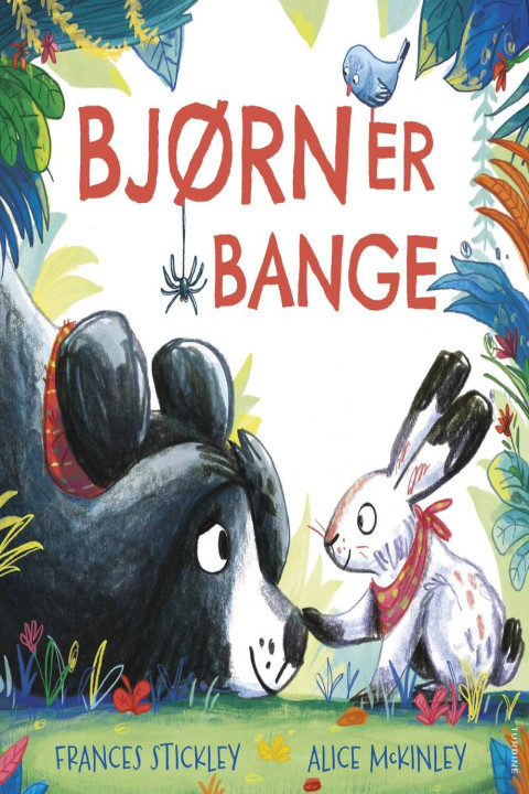 Omslag: Bjørn er bange