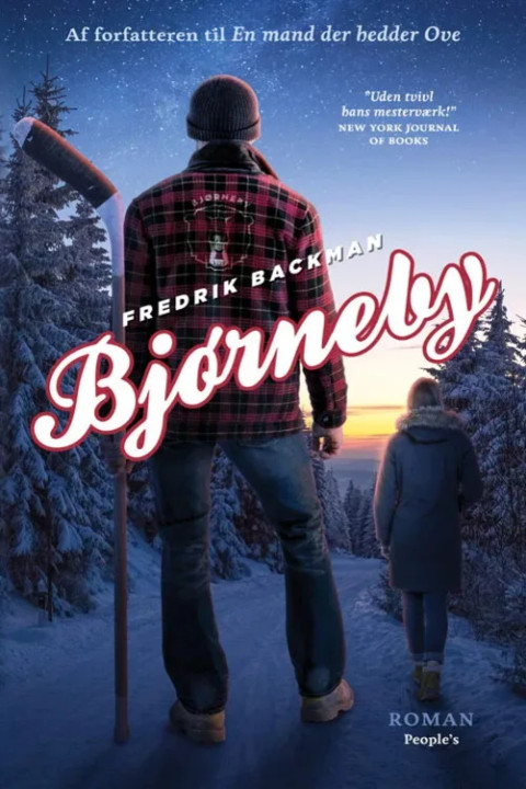 Omslag: Bjørneby