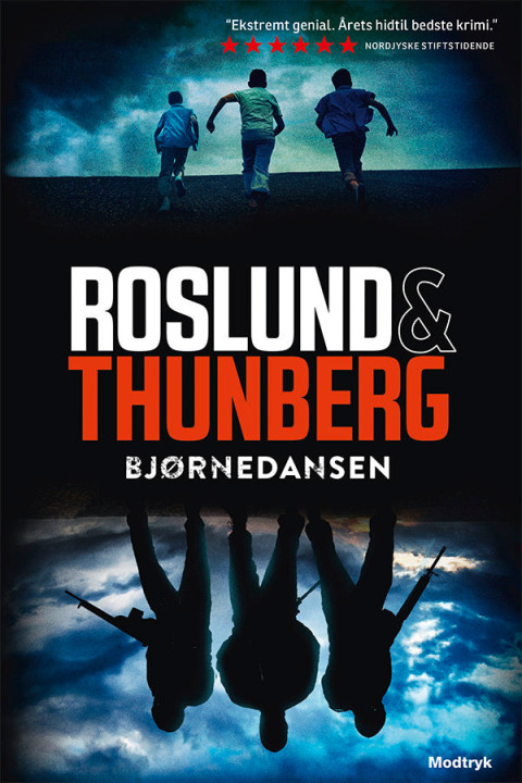 Omslag: Bjørnedansen