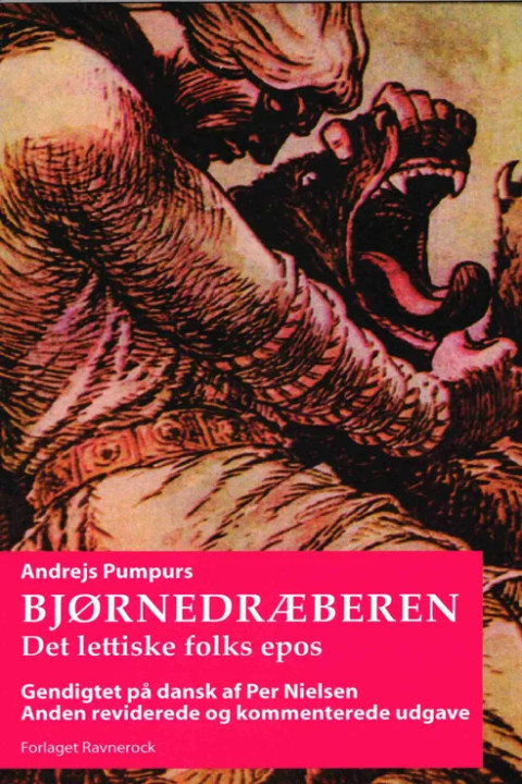 Omslag: Bjørnedræberen