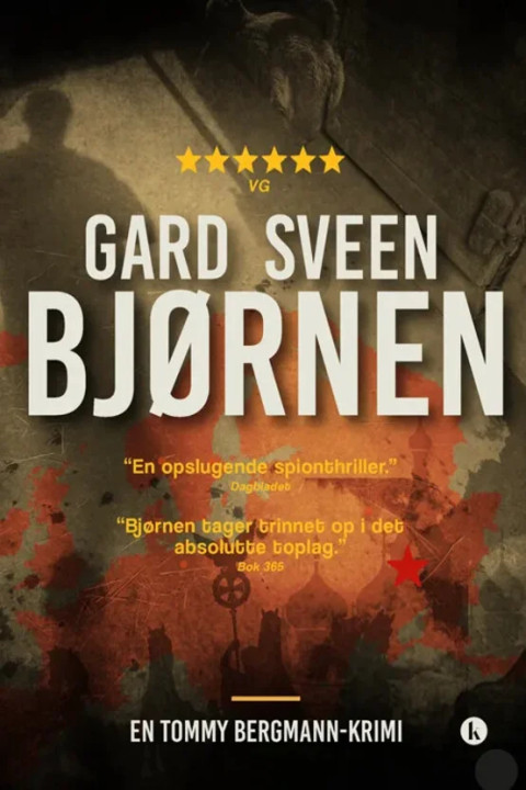 Omslag: Bjørnen