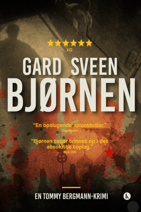 Omslag: Bjørnen