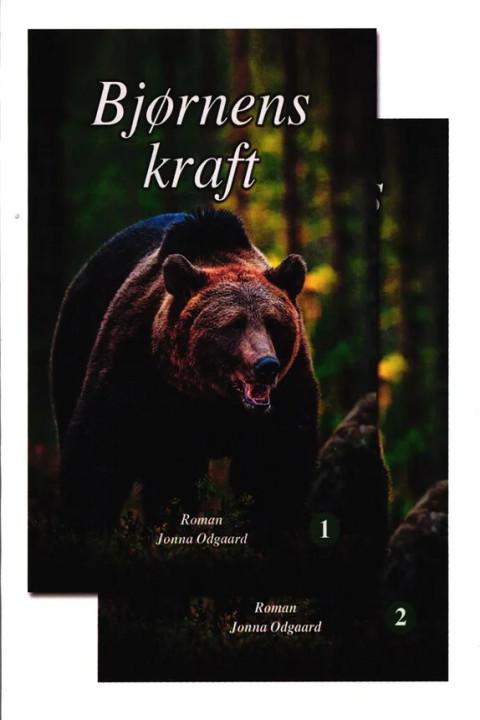 Omslag: Bjørnens kraft Bd.1-2