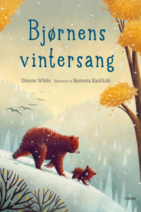 Omslag: Bjørnens vintersang