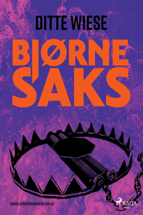 Omslag: Bjørnesaks