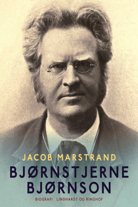 Omslag: Bjørnstjerne Bjørnson