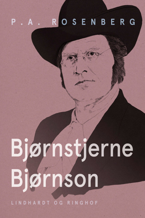 Omslag: Bjørnstjerne Bjørnson
