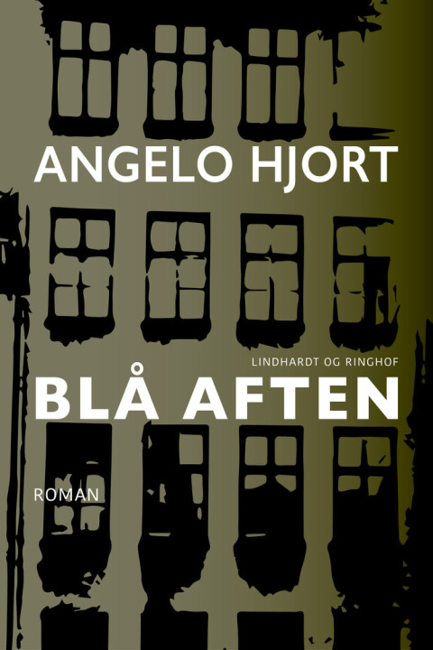 Omslag: Blå aften