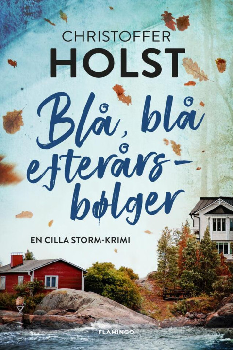 Omslag: Blå, blå efterårsbølger