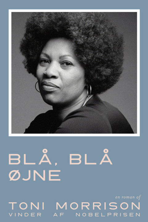 Omslag: Blå, blå øjne
