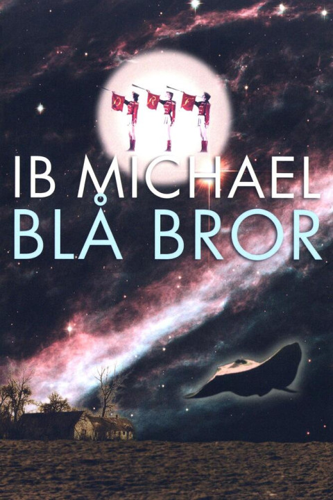Omslag: Blå bror