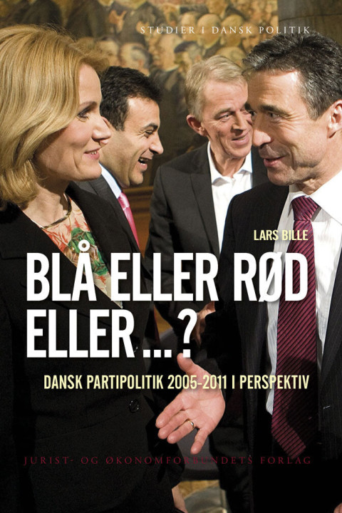 Omslag: Blå eller rød eller ...?