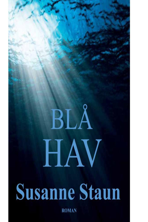 Omslag: Blå hav