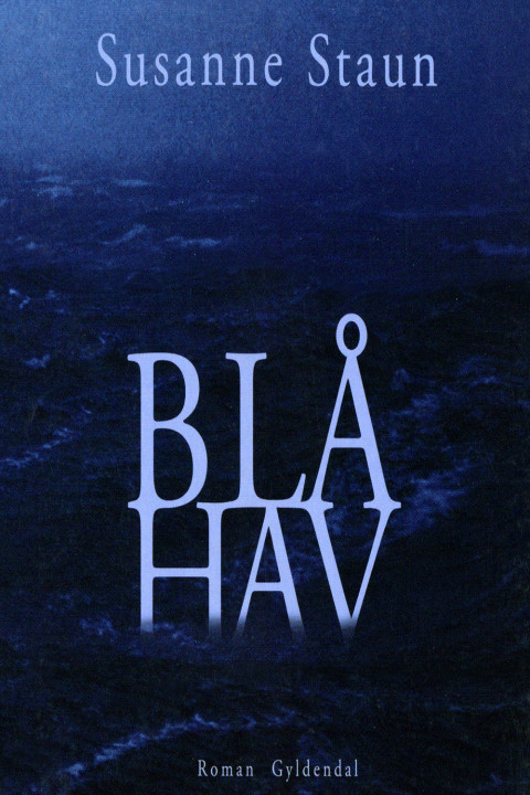 Omslag: Blå hav