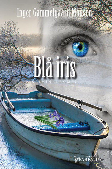Omslag: Blå iris