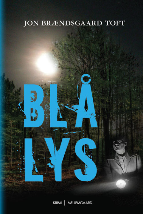 Omslag: Blå lys