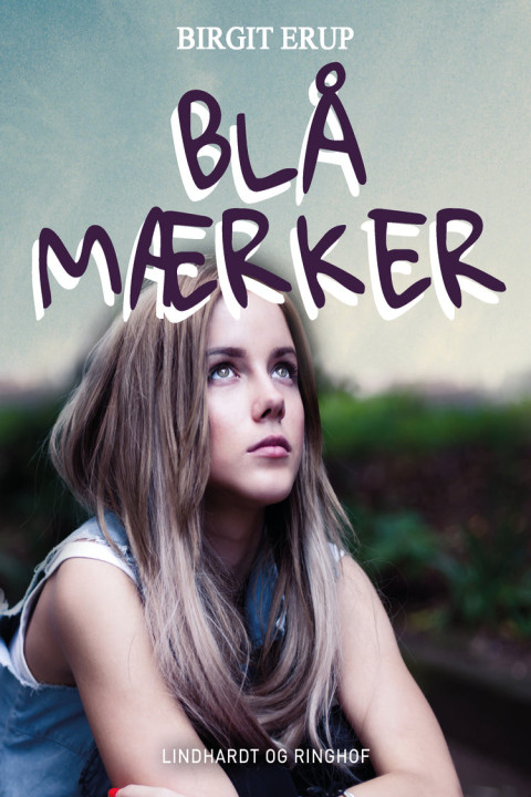 Omslag: Blå mærker