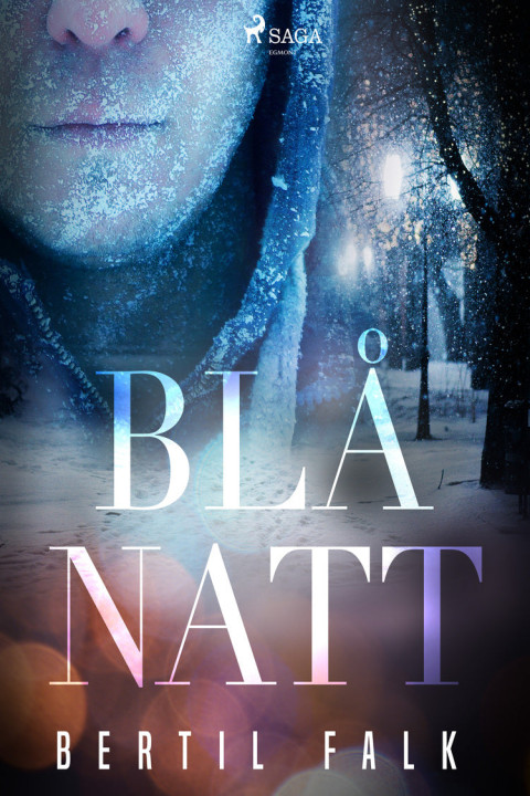 Omslag: Blå natt