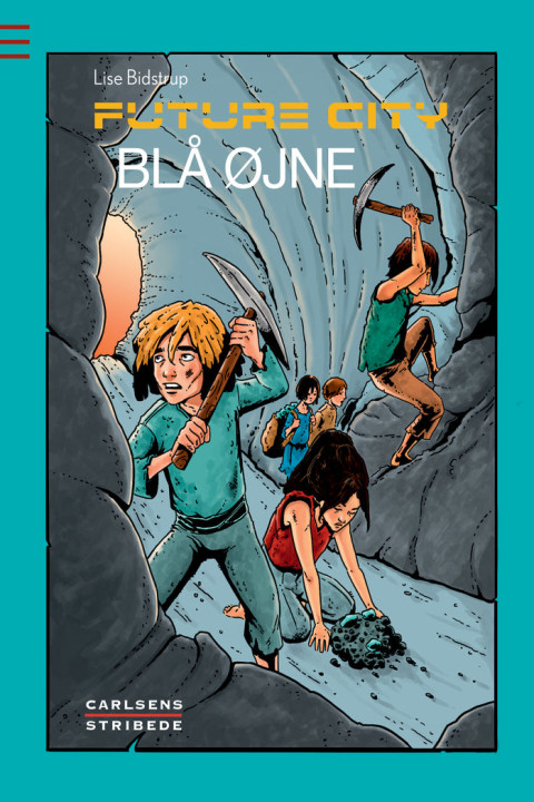 Omslag: Blå øjne