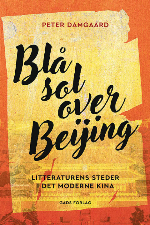 Omslag: Blå sol over Beijing