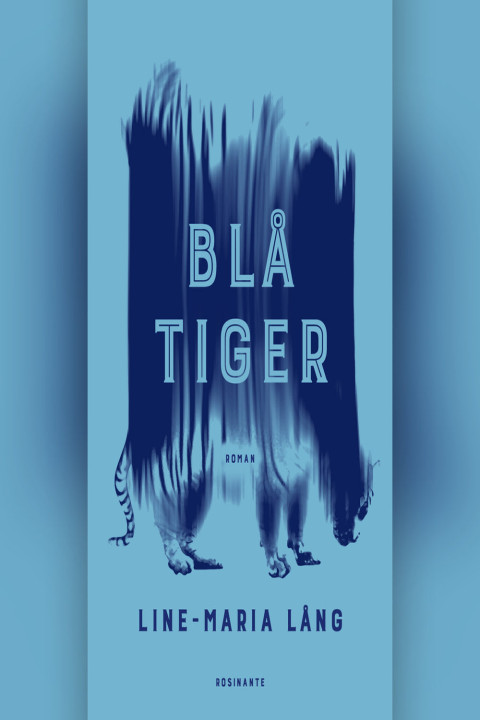 Omslag: Blå tiger