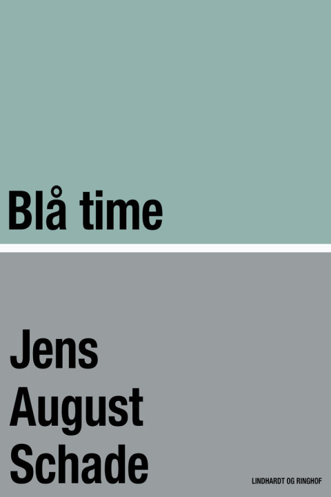 Omslag: Blå time