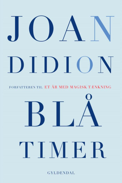 Omslag: Blå timer