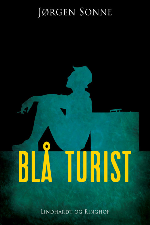 Omslag: Blå turist