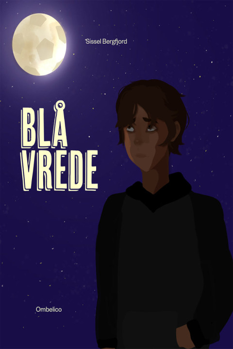 Omslag: Blå vrede