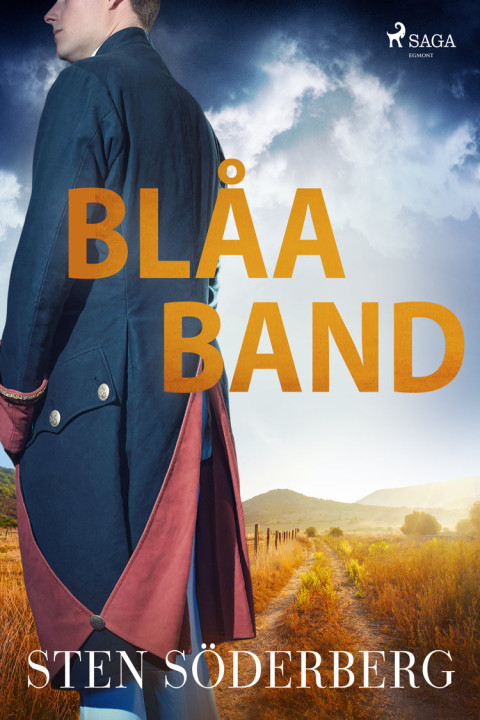 Omslag: Blåa band