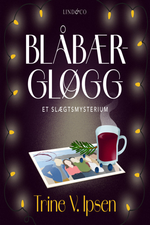 Omslag: Blåbærgløgg