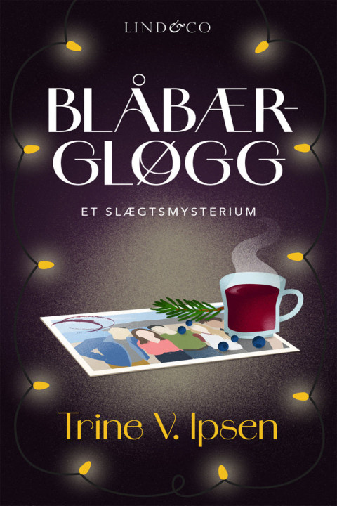 Omslag: Blåbærgløgg