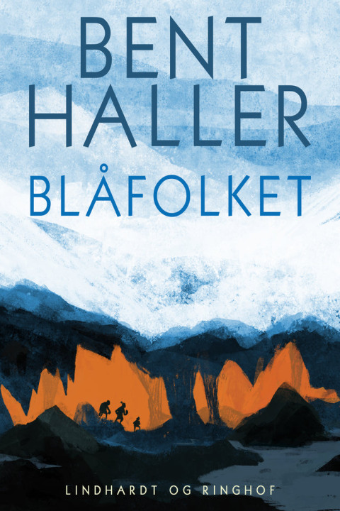 Omslag: Blåfolket