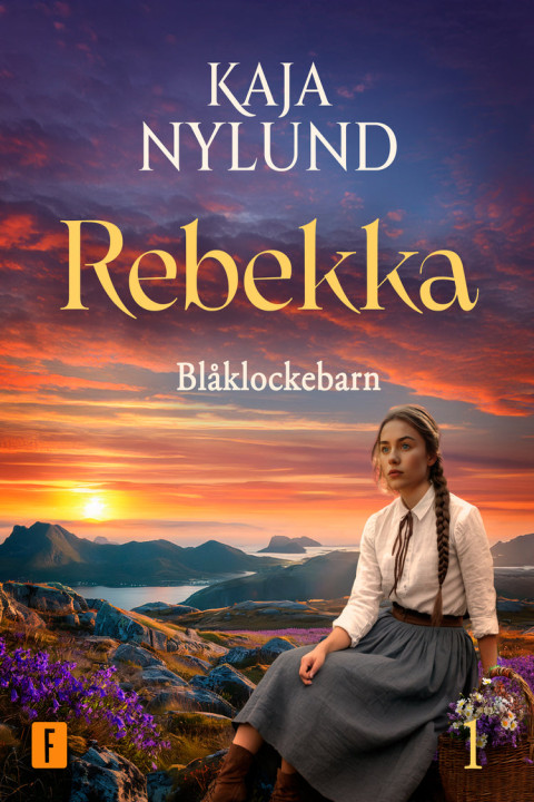 Omslag: Blåklockebarn