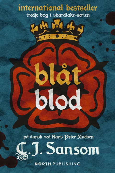 Omslag: Blåt blod
