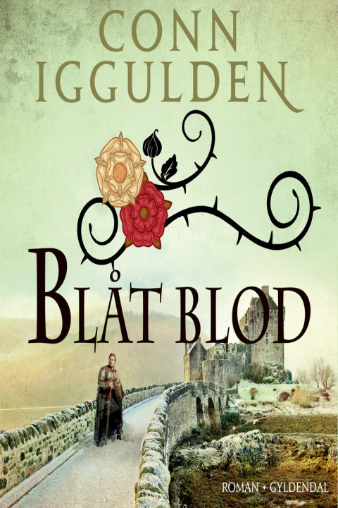 Omslag: Blåt blod - Rosekrigene 3