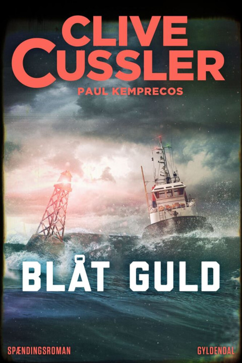 Omslag: Blåt guld
