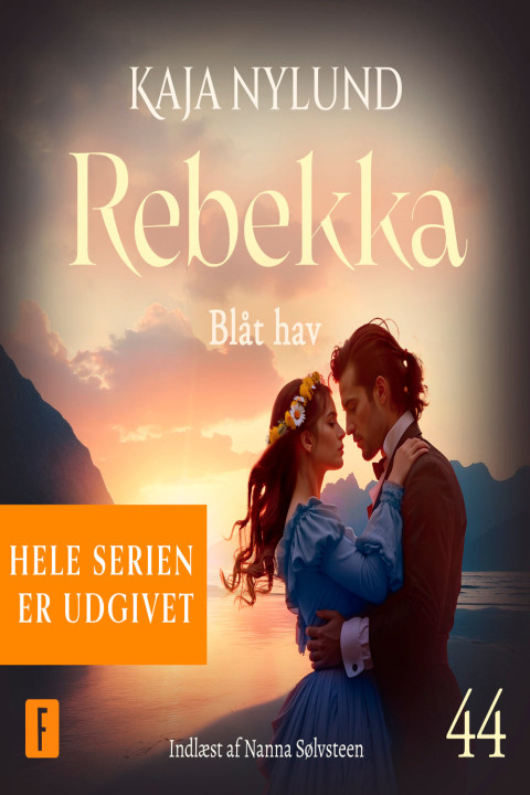 Omslag: Blåt hav
