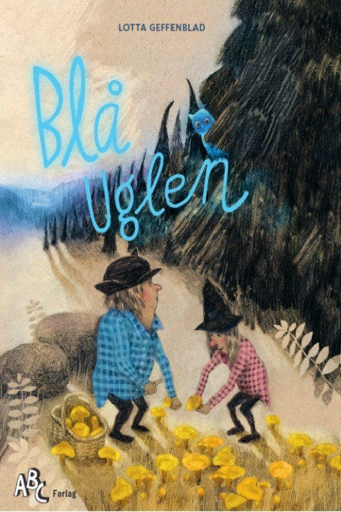 Omslag: Blåuglen